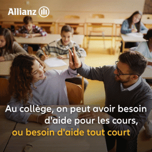 Allianz - Assurance scolaire 2