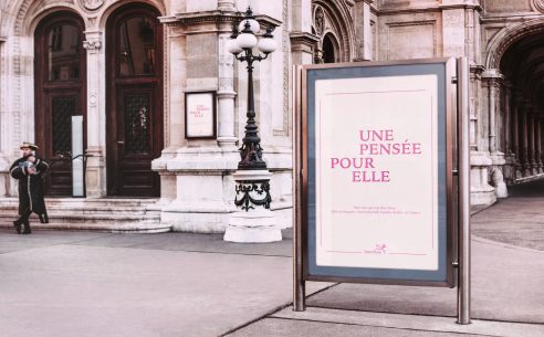 Interflora - Une pensée pour elle