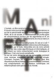 Métamorphose - Manifeste