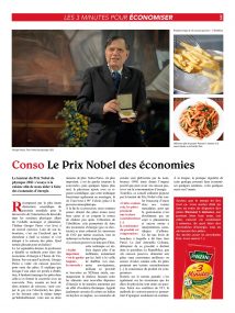 Panzani 3 minutes - Le Prix Nobel des économies